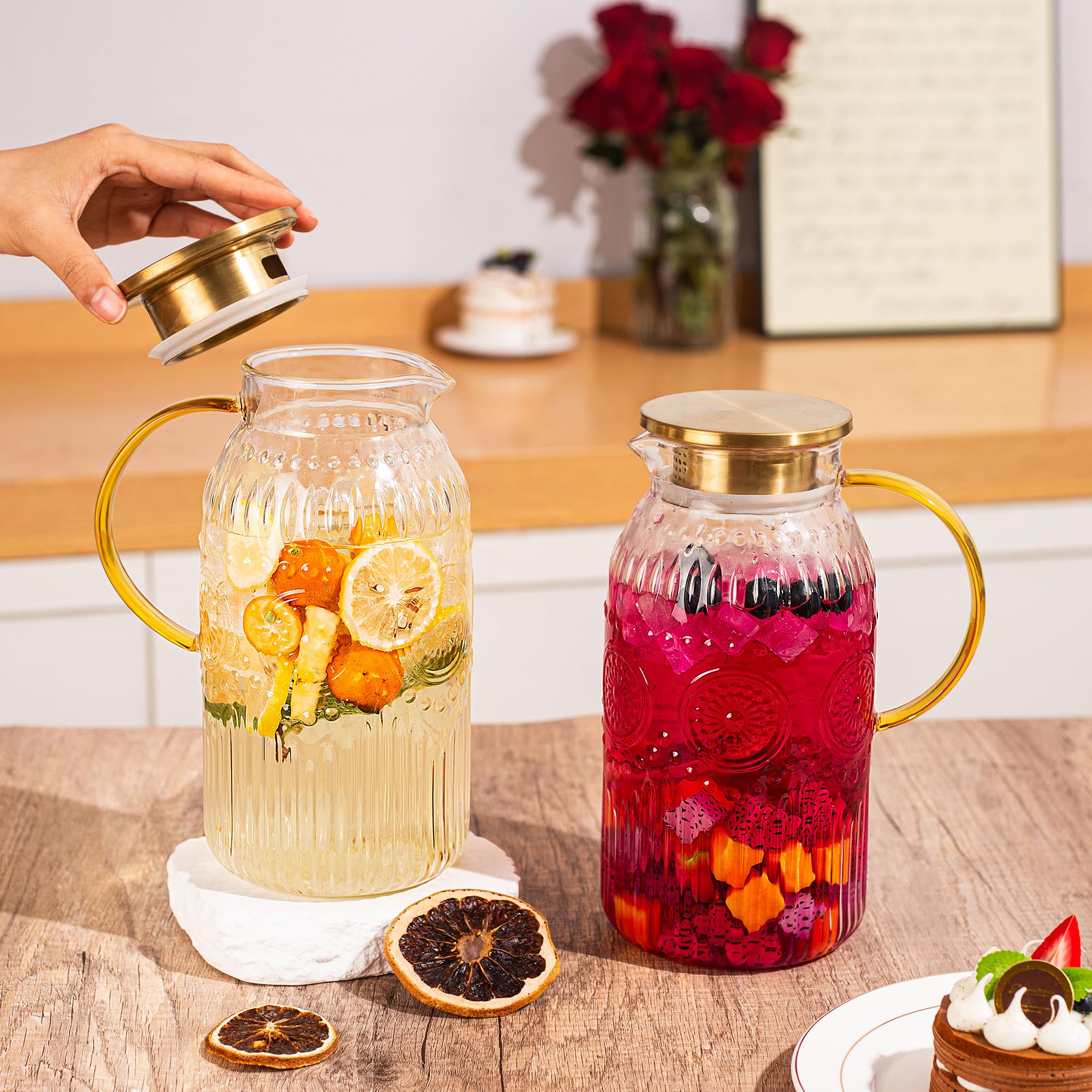 MICA Water Pitcher 2個セット MICA Water Pitcher 2個セット MICA Water Pitcher 2個セット キッチン